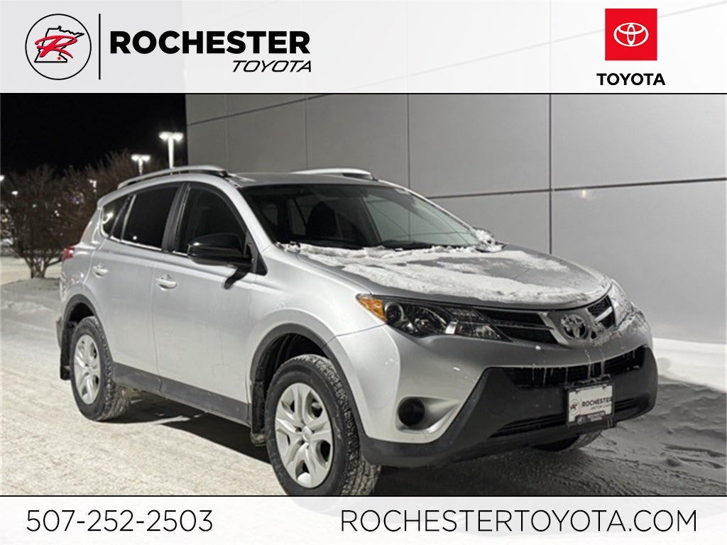 2015 Toyota RAV4 LE AWD