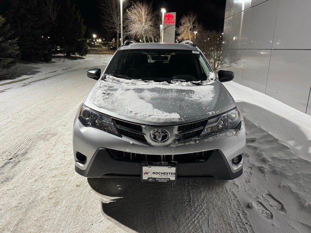 2015 Toyota RAV4 LE AWD