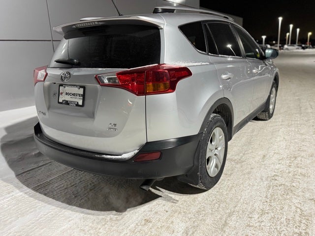 2015 Toyota RAV4 LE AWD