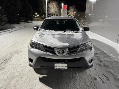 2015 Toyota RAV4 LE AWD