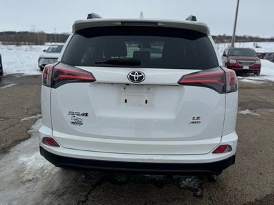 2017 Toyota RAV4 LE AWD