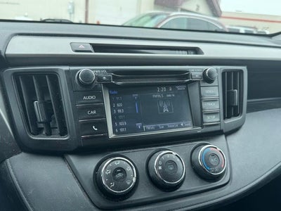 2017 Toyota RAV4 LE AWD