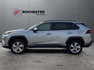 2021 Toyota RAV4 Hybrid Limited AWD