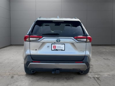 2021 Toyota RAV4 Hybrid Limited AWD