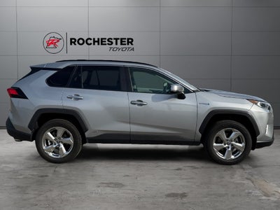 2021 Toyota RAV4 Hybrid Limited AWD