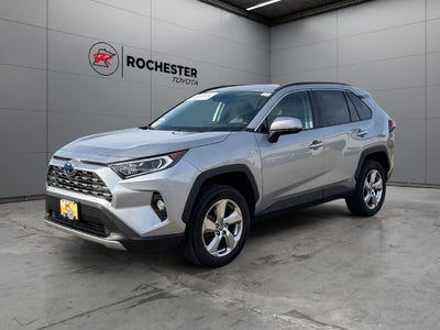 2021 Toyota RAV4 Hybrid Limited AWD