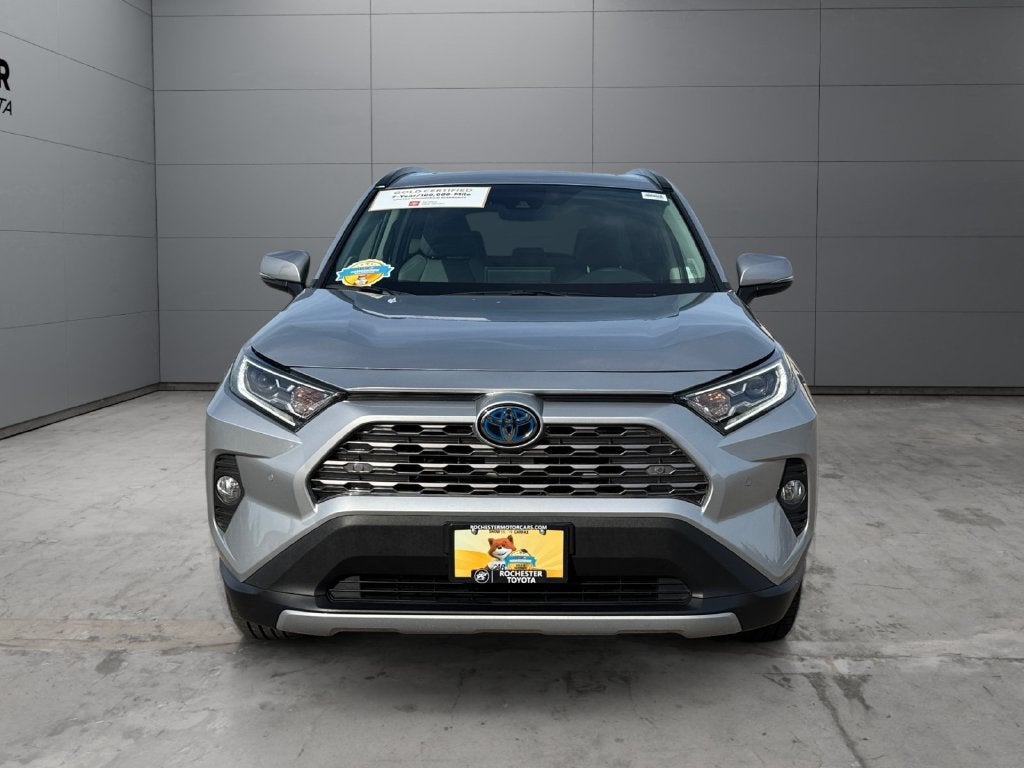 2021 Toyota RAV4 Hybrid Limited AWD