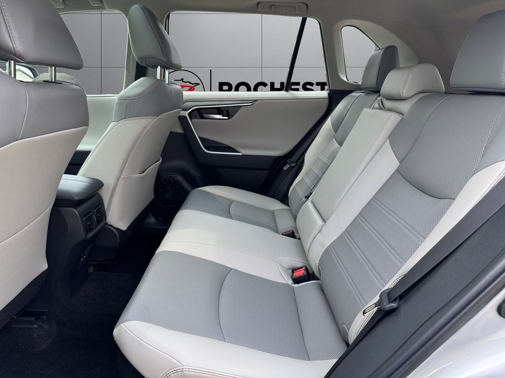 2025 Toyota RAV4 Hybrid Limited AWD