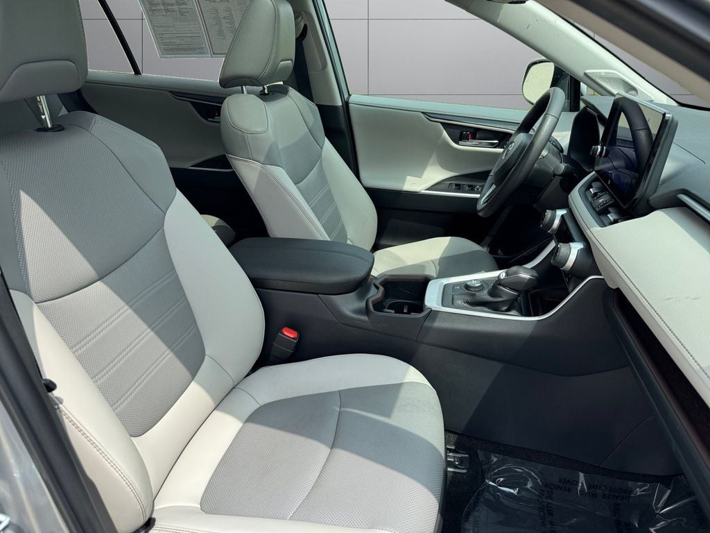 2025 Toyota RAV4 Hybrid Limited AWD