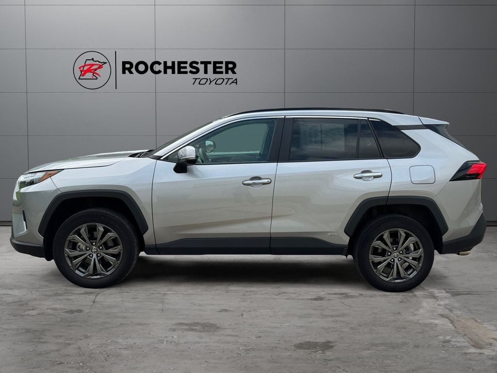 2025 Toyota RAV4 Hybrid Limited AWD