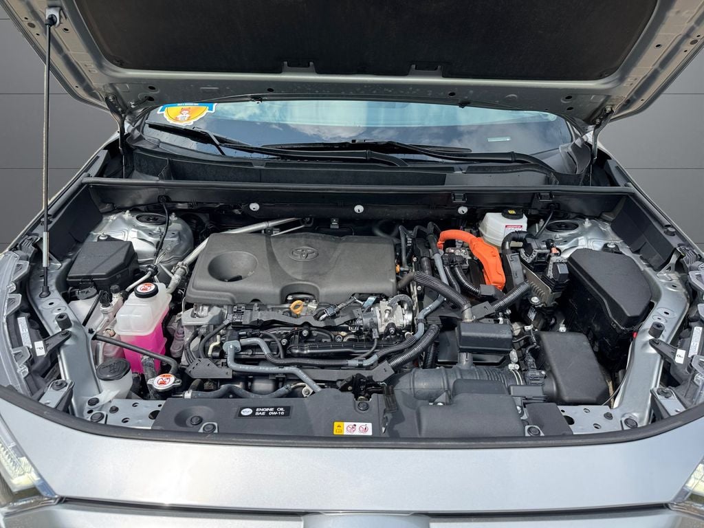 2025 Toyota RAV4 Hybrid Limited AWD
