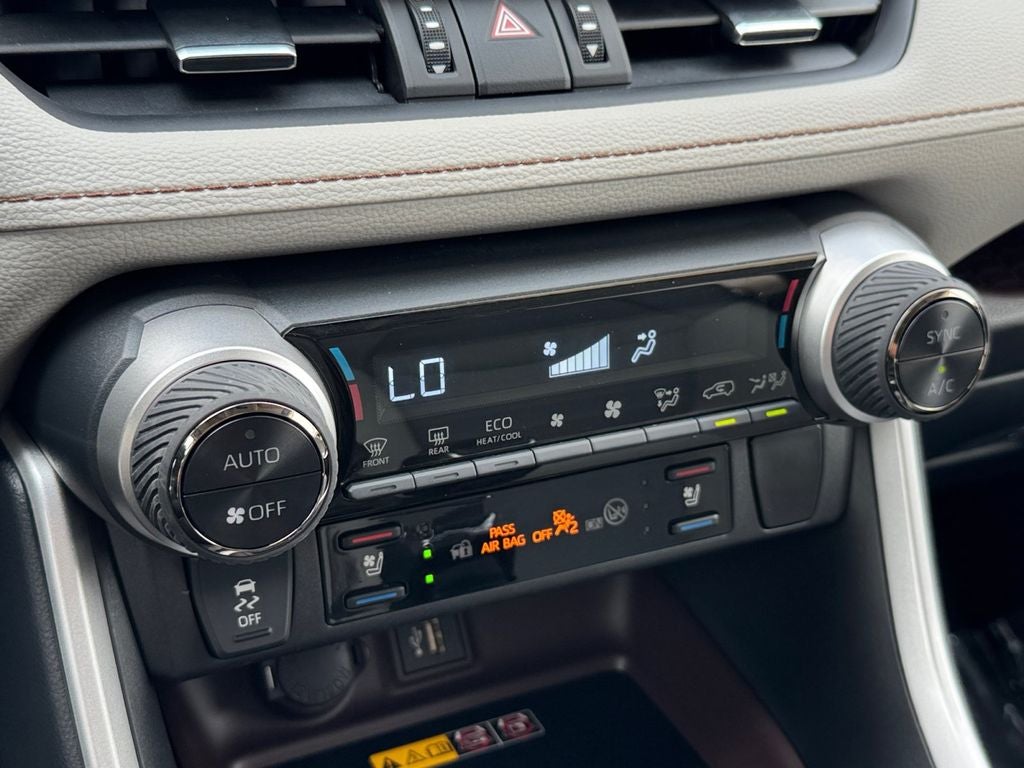 2025 Toyota RAV4 Hybrid Limited AWD