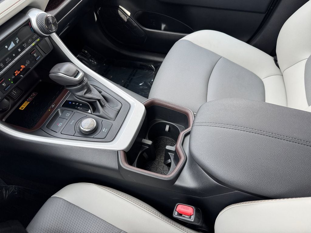 2025 Toyota RAV4 Hybrid Limited AWD
