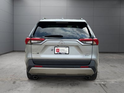 2025 Toyota RAV4 Hybrid Limited AWD
