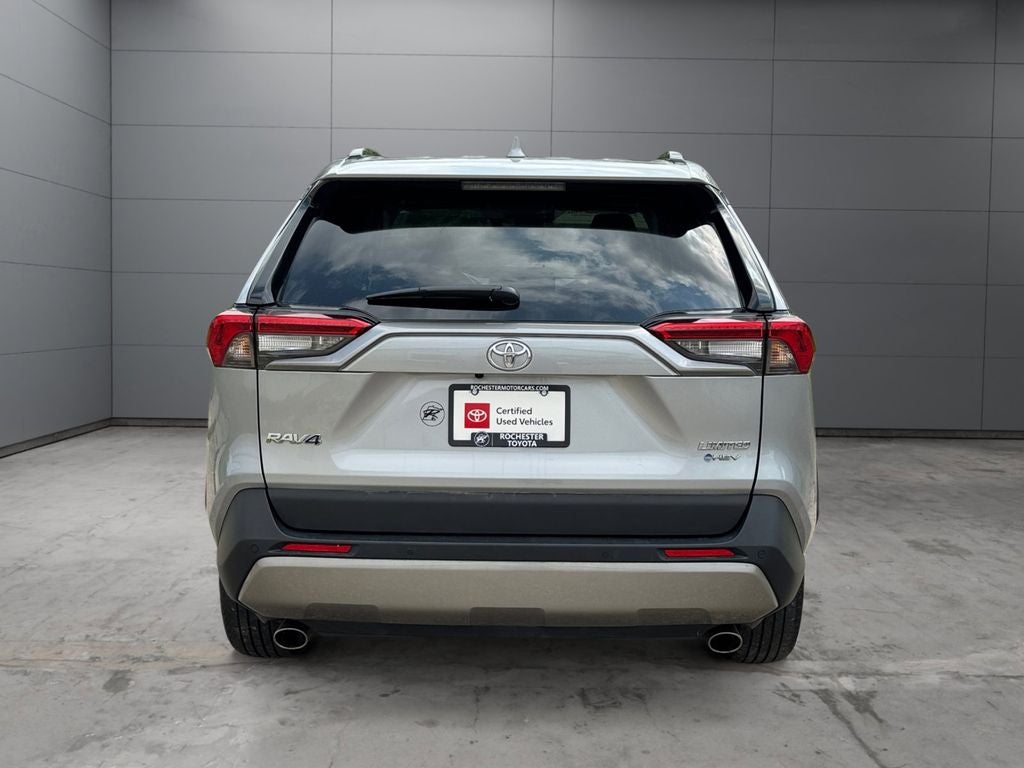 2025 Toyota RAV4 Hybrid Limited AWD