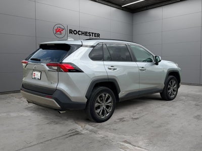 2025 Toyota RAV4 Hybrid Limited AWD