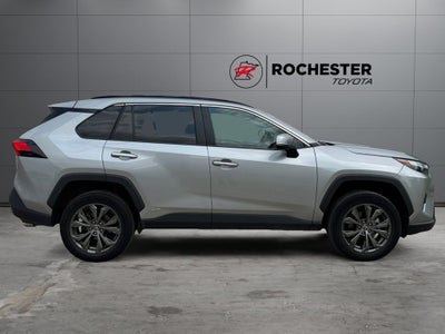 2025 Toyota RAV4 Hybrid Limited AWD