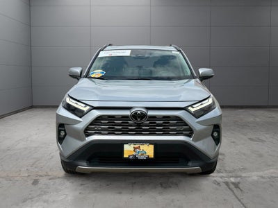 2025 Toyota RAV4 Hybrid Limited AWD