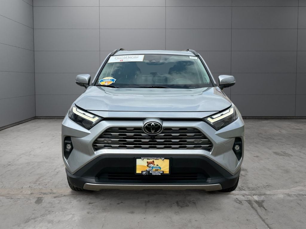 2025 Toyota RAV4 Hybrid Limited AWD