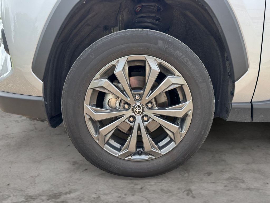 2025 Toyota RAV4 Hybrid Limited AWD