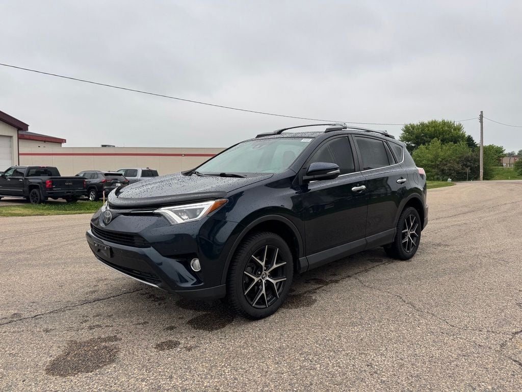 2018 Toyota RAV4 Limited AWD