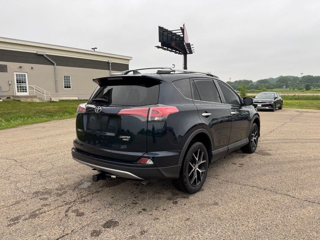 2018 Toyota RAV4 Limited AWD