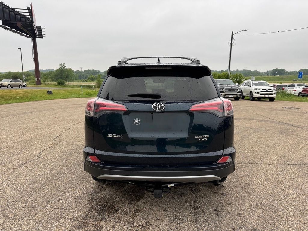 2018 Toyota RAV4 Limited AWD