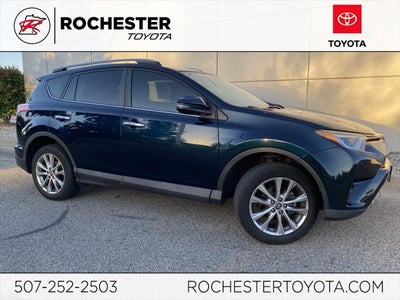 2018 Toyota RAV4 Limited AWD