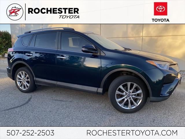 2018 Toyota RAV4 Limited AWD