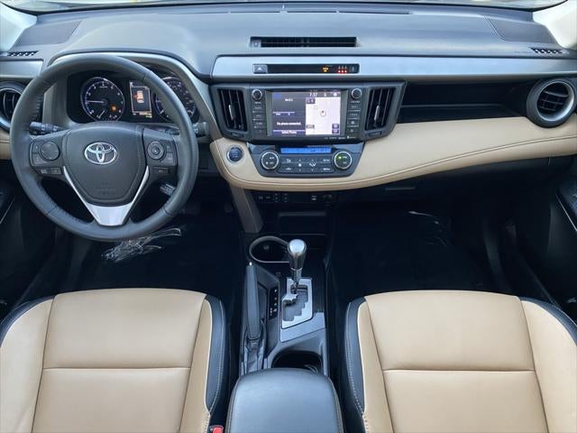 2018 Toyota RAV4 Limited AWD