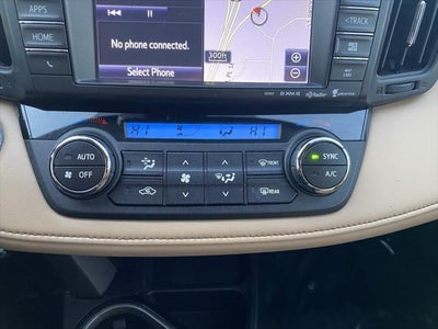 2018 Toyota RAV4 Limited AWD