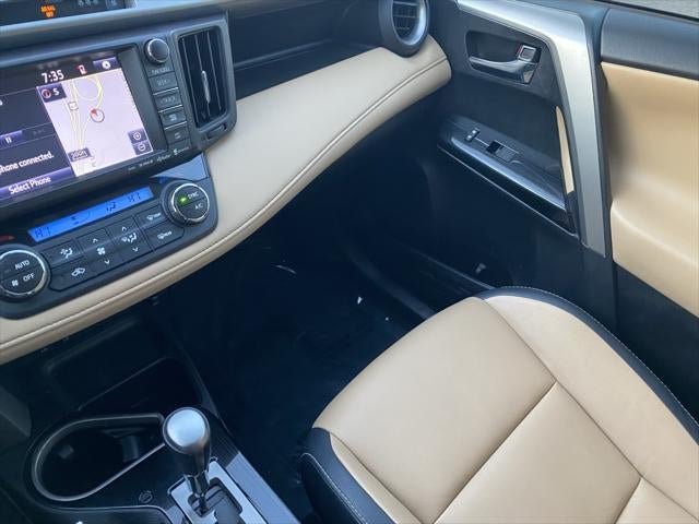 2018 Toyota RAV4 Limited AWD