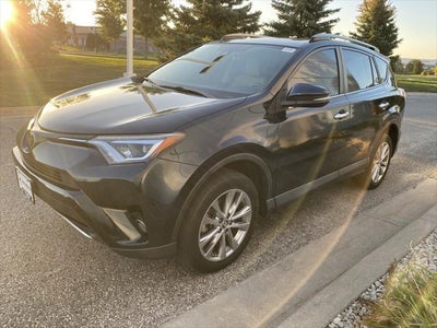 2018 Toyota RAV4 Limited AWD