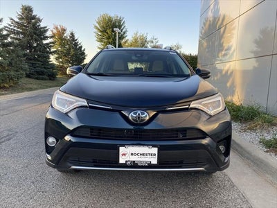 2018 Toyota RAV4 Limited AWD