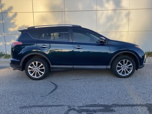 2018 Toyota RAV4 Limited AWD