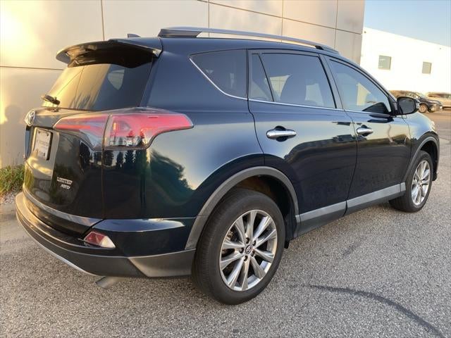 2018 Toyota RAV4 Limited AWD