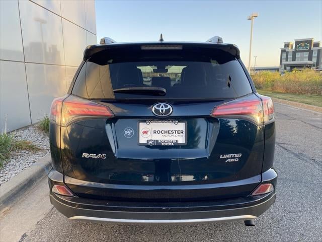 2018 Toyota RAV4 Limited AWD