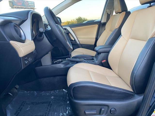 2018 Toyota RAV4 Limited AWD