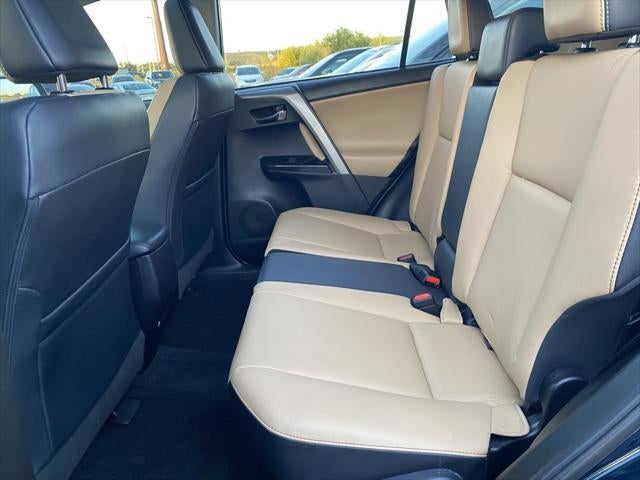 2018 Toyota RAV4 Limited AWD