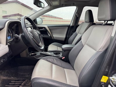 2015 Toyota RAV4 Limited AWD