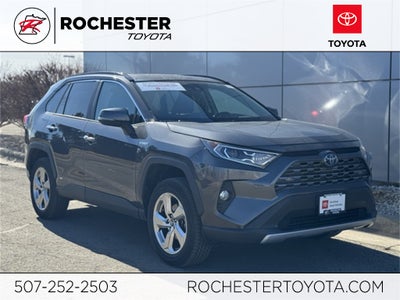 2019 Toyota RAV4 Hybrid Limited AWD