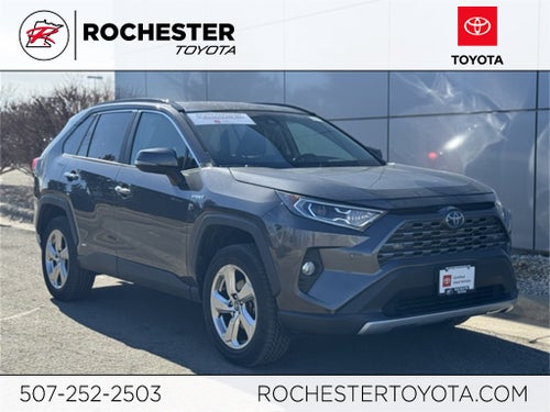 2019 Toyota RAV4 Hybrid Limited AWD