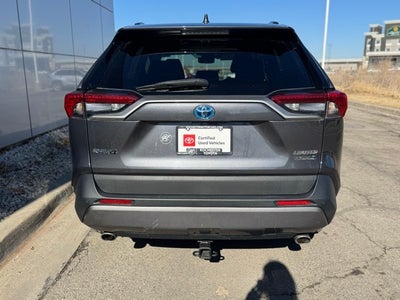 2019 Toyota RAV4 Hybrid Limited AWD