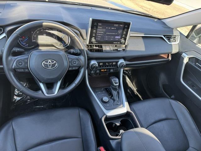 2019 Toyota RAV4 Hybrid Limited AWD