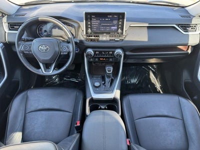 2019 Toyota RAV4 Hybrid Limited AWD