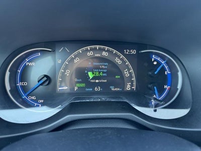 2019 Toyota RAV4 Hybrid Limited AWD