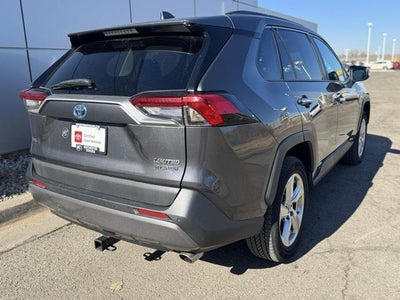 2019 Toyota RAV4 Hybrid Limited AWD