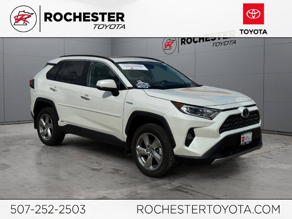 2020 Toyota RAV4 Hybrid Limited AWD