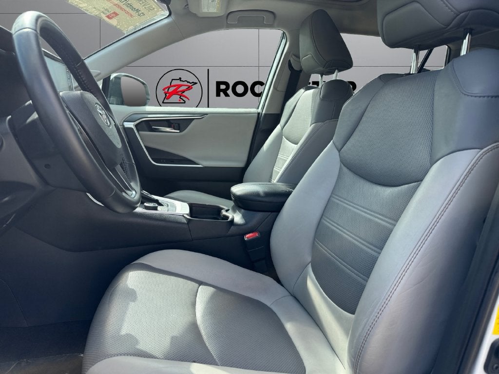 2020 Toyota RAV4 Hybrid Limited AWD