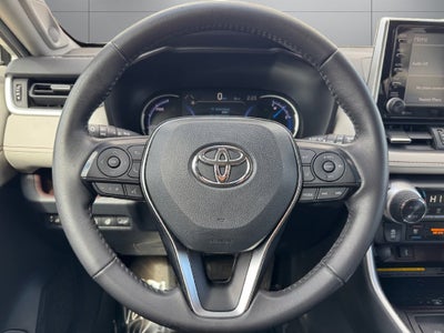 2020 Toyota RAV4 Hybrid Limited AWD